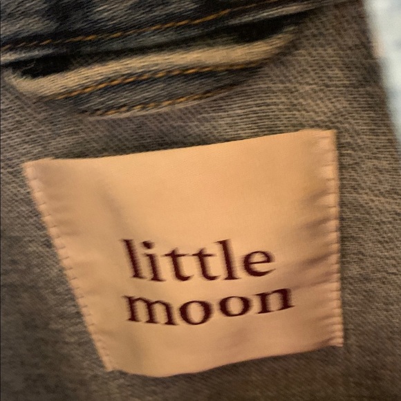Artizia Little Moon Denim Jacket with Embroidery - Picture 11 of 15